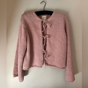 Jaggery Reina cotton boucle cardigan